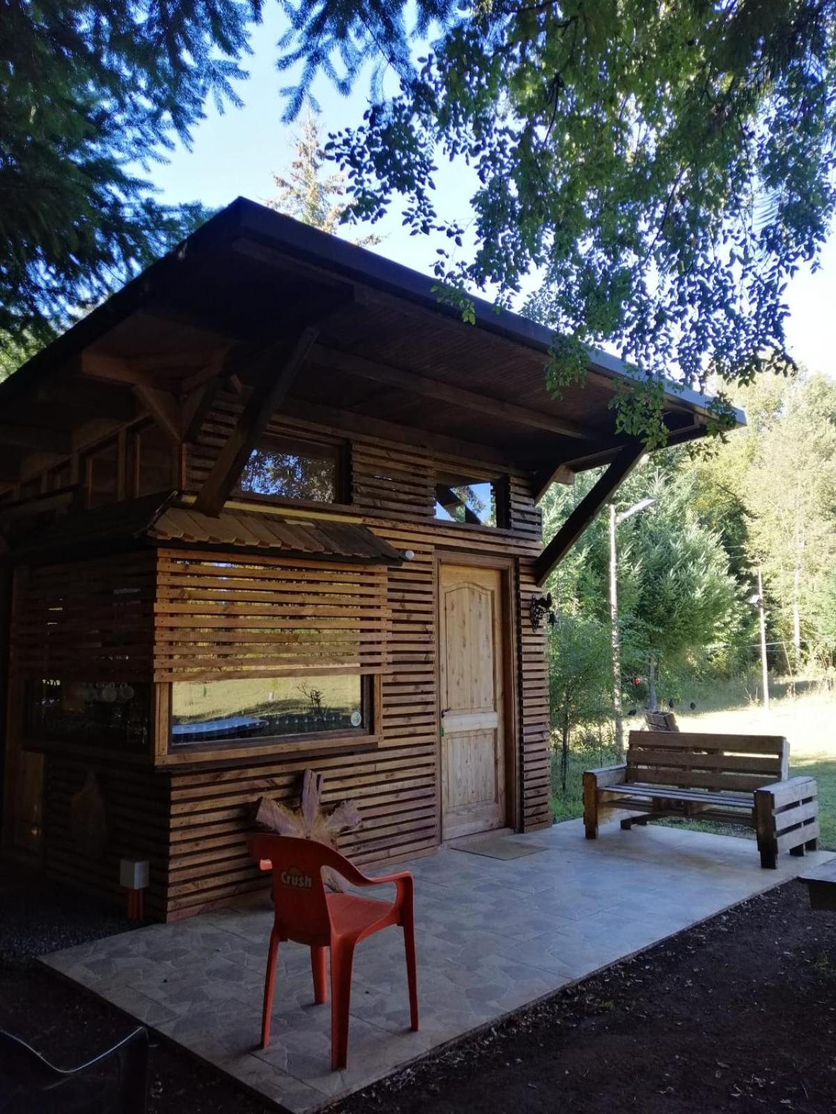 Villa Brisas Del Llaima Melipeuco Exterior foto